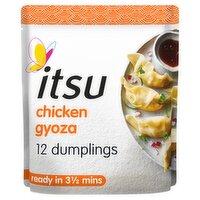 itsu 12 chicken gyoza dinner dumplings 240g