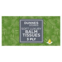 Dunnes Stores 72 Soft Luxury Balm Tissues