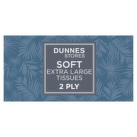 Dunnes Stores 100 Soft Extra Large Tissues