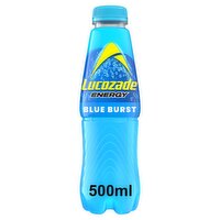 Lucozade Energy Drink Blue Burst 500ml