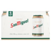 San Miguel 6 x 33cl
