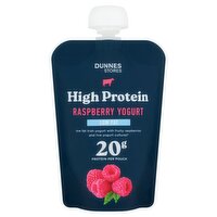 Dunnes Stores High Protein Raspberry Yogurt 160g
