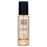 Dripping Gold Luxury Tanning Dark Clear Collagen Tanning Serum 150ml