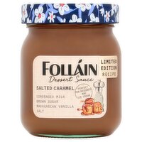 Folláin Limited Edition Salted Caramel Dessert Sauce 370g