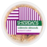 Sheridans Cheesemongers Herbed & Salted Valencia Almonds 120g