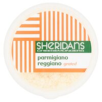 Sheridans Cheesemongers Parmigiano Reggiano Grated 120g