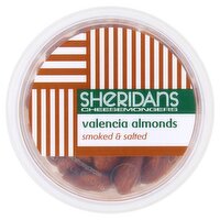 Sheridans Cheesemongers Smoked & Salted Valencia Almonds 120g