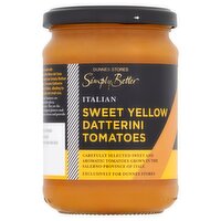 Dunnes Stores Simply Better Italian Sweet Yellow Datterini Tomatoes 350g
