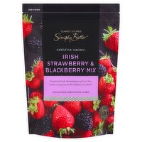 Dunnes Stores Simply Better Irish Strawberry & Blackberry Mix 300g