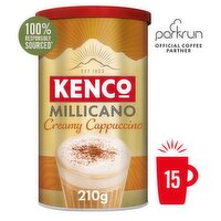 Kenco Millicano Cappuccino Instant Coffee 210g 