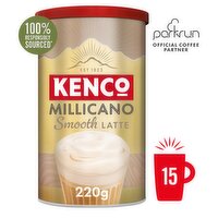 Kenco Millicano Smooth Latte Instant Coffee 220g