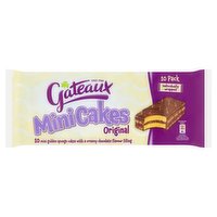 Gateaux Mini Cakes Original 10 x 35g (350g)