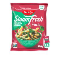 Birds Eye Steamfresh Creamy Cheese Vegetable Pasta Meal for 1 400g