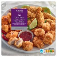 Dunnes Stores 30 Chicken Selection Platter 600g
