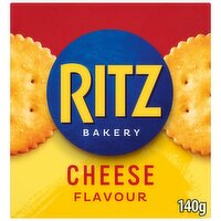Ritz Bakery Cheese Flavour Cracker Box 140g