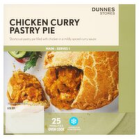 Dunnes Stores Chicken Curry Pastry Pie 240g