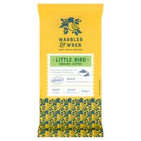 Warbler & Wren Little Bird Ground Coffee 200g