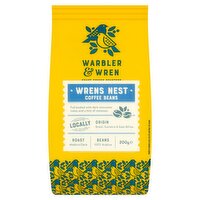 Warbler & Wren Wrens Nest Ground Coffee 200g