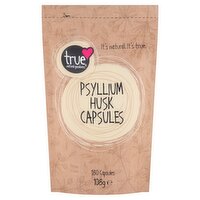 True Natural Goodness 180 Psyllium Husk Capsules 108g