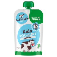 Glenilen Farm Kids Yoghurt Natural 90g