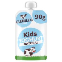 Glenilen Farm Kids Yoghurt Natural 90g