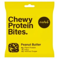 Nobo Peanut Butter Chewy Protein Bites 45g