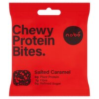 Nobó Salted Caramel Chewy Protein Bites 45g