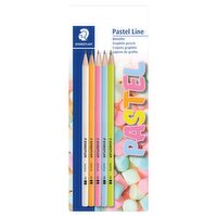 Staedtler Pastel Line Graphite Pencils
