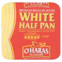 O'Haras of Foxford White Half Pan 400g