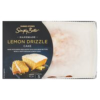 Dunnes Stores Simply Better Handmade Lemon Drizzle Cake 370g
