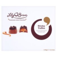 Lily O'Brien's Sticky Toffee 145g
