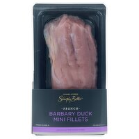 Dunnes Stores Simply Better French Barbary Duck Mini Fillets 200g