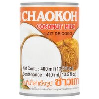 Chaokoh Coconut Milk 400ml