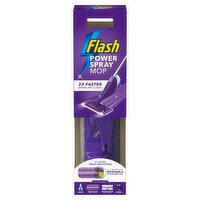 Flash Power Spray Mop Floor Cleaner All-in-One Starter Kit