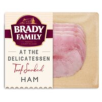 Brady Family at the Delicatessen Turf Smoked Ham 120g