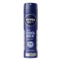 NIVEA MEN 72h Cool Kick Anti-perspirant Spray 150ml