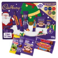 Cadbury Chocolate Christmas Selection Box 125g 
