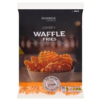 Dunnes Stores Crispy Waffle Fries 550g