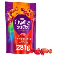 Quality Street® Cremé Selection Chocolate Bag 281g