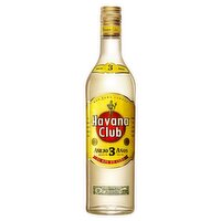    Havana Club 3 Year Old White Rum 70cl 