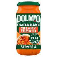 Dolmio Pasta Bake Sauce Creamy Tomato 450g