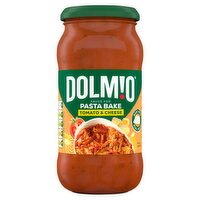 Dolmio Pasta Bake Sauce Tomato and Cheese 450g