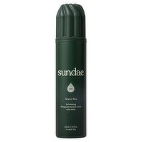 Sundae Green Tea Exfoliating Whipped Shower Foam with AHA 265ml