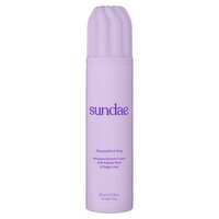Sundae Passionfruit Pop Whipped Shower Foam with Kakadu Plum & Finger Lime 265ml