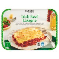 Dunnes Stores Irish Beef Lasagne 400g