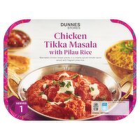 Dunnes Stores Chicken Tikka Masala with Pilau Rice 400g