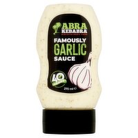 Abrakebabra Famously Garlic Sauce 270ml