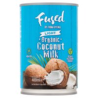 Fused by Fiona Uyema Light Organic Coconut Milk 400ml