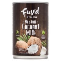 Fused by Fiona Uyema Organic Coconut Milk 400ml