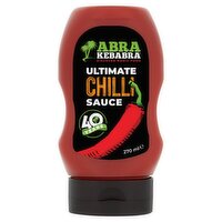 Abrakebabra Ultimate Chilli Sauce 270ml